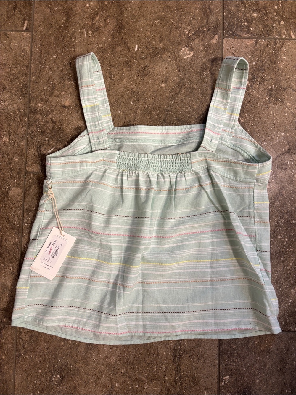 Carve Designs Liv Stitched Top, M, organic cotton, NWT - Picture 4 of 10